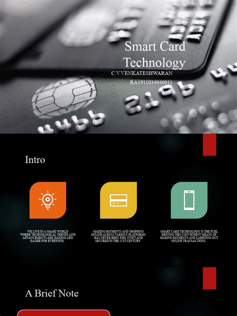 smart card technology pdf